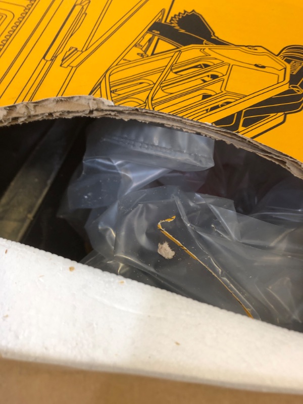 Photo 1 of DEWALT 15 Amp 8-1/4 in. Compact Portable Jobsite Table Saw (DWE7485)