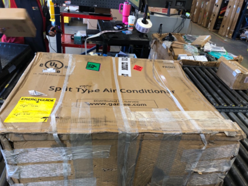 Photo 1 of Garvee 11500 BTU Mini Split AC/Heating System, 115V WIFI Enabled Energy Efficient Mini Split Unit,Wall-Mounted Split Air Conditioner,Cools Up to 750 Sq.Ft, Heat Pump & Installation Kits
