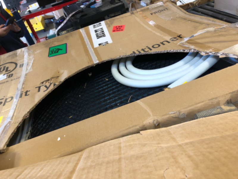 Photo 1 of Garvee 11500 BTU Mini Split AC/Heating System, 115V WIFI Enabled Energy Efficient Mini Split Unit,Wall-Mounted Split Air Conditioner,Cools Up to 750 Sq.Ft, Heat Pump & Installation Kits
