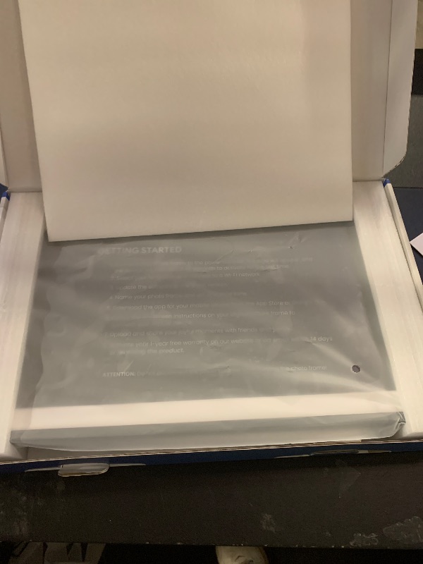 Photo 1 of Euphro 15.6'' Digital Picture Frame with 1920x1080 IPS Touch Screen, Smart Digital Photo Frame with 32GB Storage, Easy Setup to Share Photos/Videos via Free App