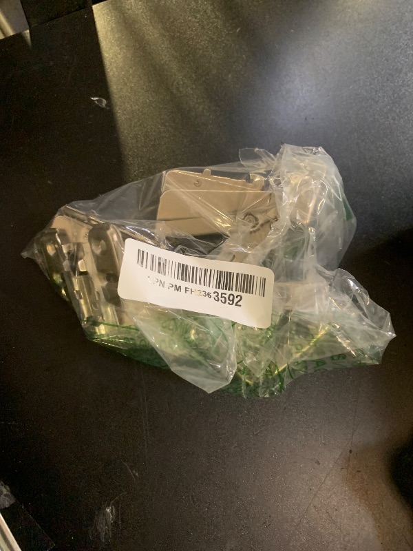 Photo 1 of 2 Pack Frameless Full Overlay 175 Degree Soft Close Lazy Susan Hinges, Clip ON Plate, Chibery Multi-Pivot Concealed Hardware for Corner Kitchen Cabinet, Cupboard Folded, Folden Door, Closets