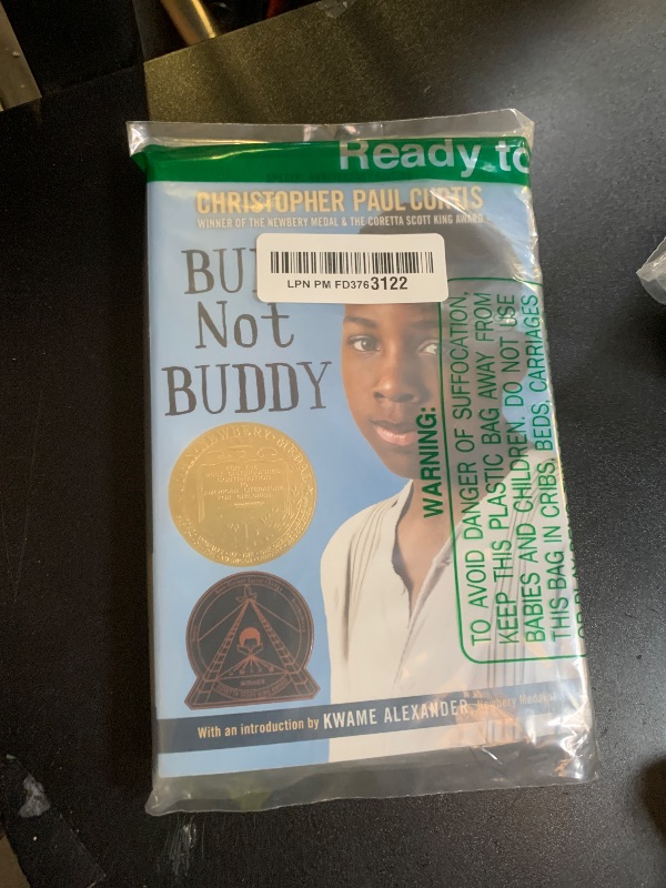 Photo 1 of , Not Buddy: (Newbery Medal Winner)