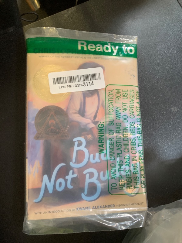 Photo 1 of , Not Buddy: (Newbery Medal Winner)