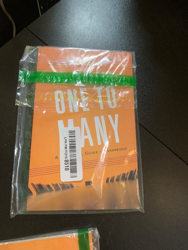 Photo 1 of The Shift from One to Many: A Practical Guide to Leadership