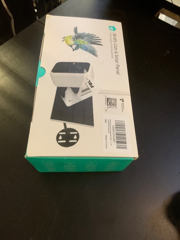 Photo 1 of NETVUE by Birdfy Upgraded Smart Bird Feeder Camera, Solar Powered, Auto Bird Video Capture, Instant Notifications, AI Identify 6000+ Species