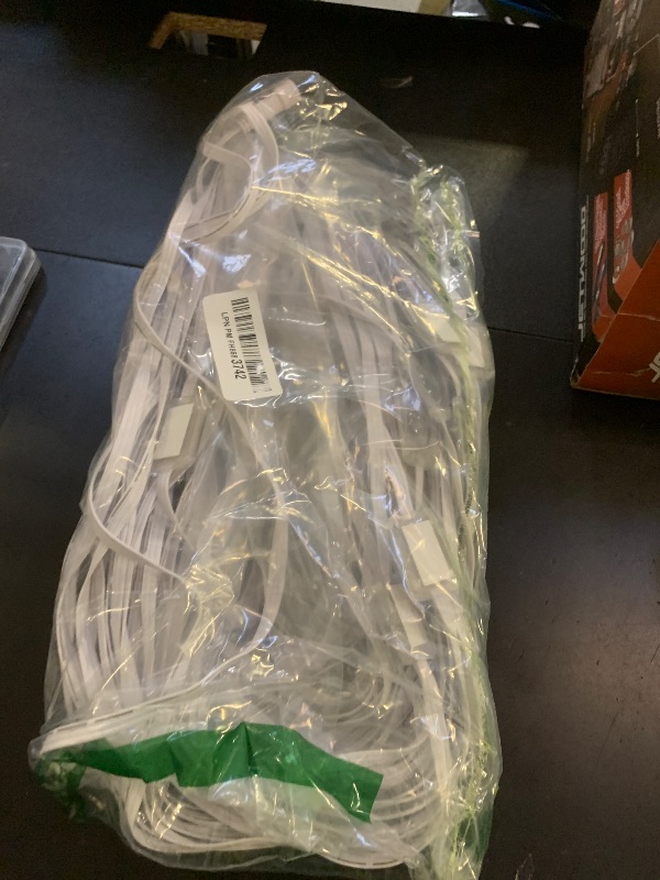 Photo 1 of POOFZY Permanent Outdoor Lights for House,200ft RGB+IC Smart Outdoor Decor, 50 Scene Modes,App/Remote Control,for Christmas,Halloween,Daily & Holiday Party Decor,House Roof Lighting