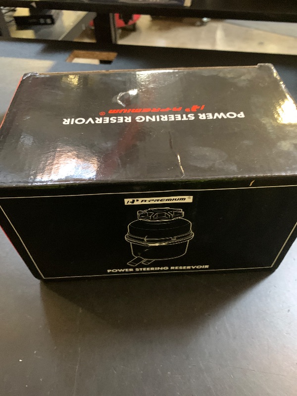 Photo 1 of A-Premium Power Steering Reservoir/Tank with Cap Compatible with Chevrolet Malibu 2005-2010 Impala 2006-2011 Monte Carlo Uplander & Buick Terraza & Pontiac G6 Montana & Saturn Aura Relay Vue