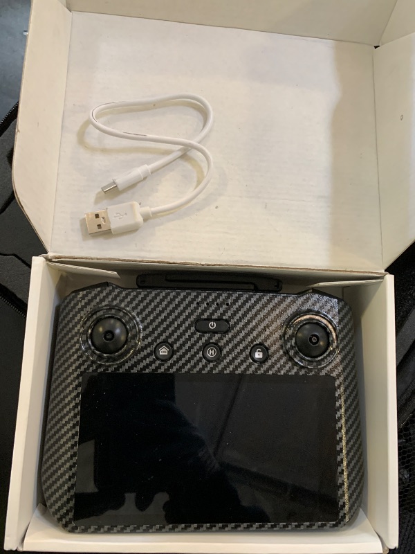 Photo 1 of Bingchat Touch Screen Remote Drones with Camera for Adults 4k HD, Obstacle Avoidance with Payload Release, Touch Screen Tablet Controller WITH Obstacle Avoidance, 3 Axis Gimbal Drone, 5 Miles, 82 Minutes Long Battery, Time-lapse, Follow Me/Car, Carbon Fib