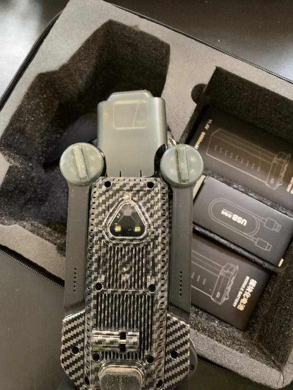 Photo 1 of Bingchat Touch Screen Remote Drones with Camera for Adults 4k HD, Obstacle Avoidance with Payload Release, Touch Screen Tablet Controller WITH Obstacle Avoidance, 3 Axis Gimbal Drone, 5 Miles, 82 Minutes Long Battery, Time-lapse, Follow Me/Car, Carbon Fib