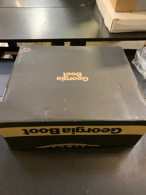 Photo 1 of Georgia Giant Revamp Waterproof Chelsea Work Boot, Black, Size 9(M)