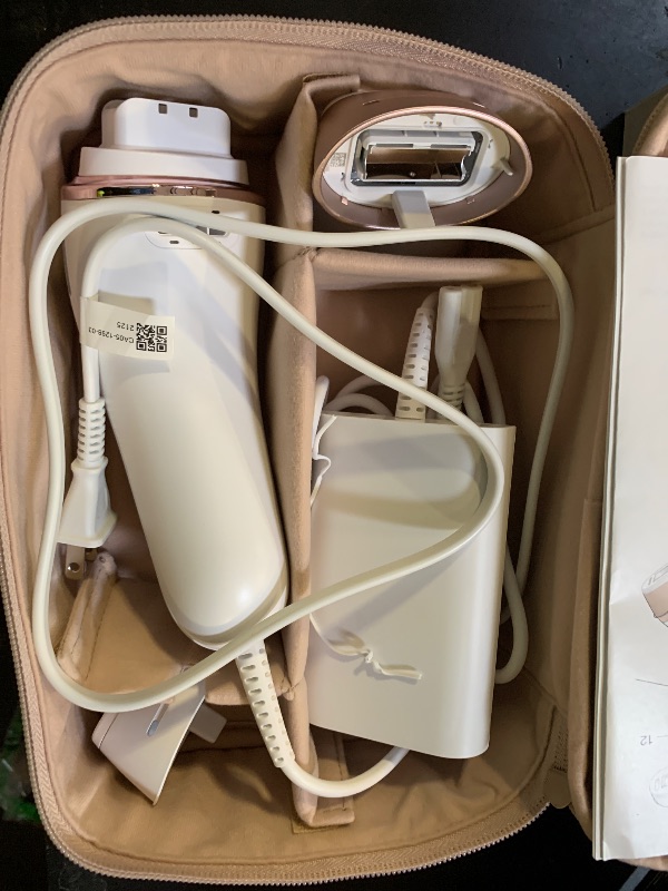 Photo 1 of Braun Smart IPL, Skin i·Expert Pro 7: at Home Laser Hair Removal for Women and Men, Permanent Visible Hair Reduction, with Free App, Vanity Case, Venus Razor, 2 Smart Heads, Facial Trimmer, IPL7219