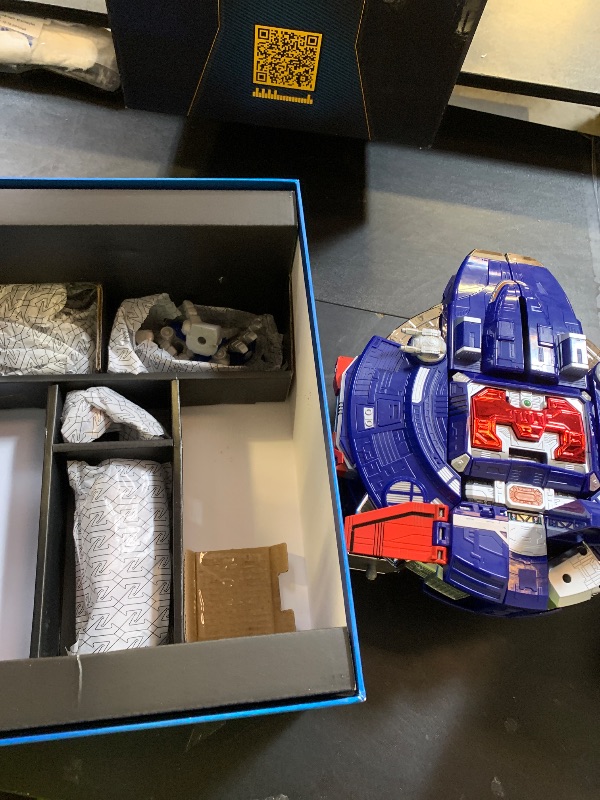 Photo 1 of Power Rangers Figura Hasbro Lightning Collection Astro Megazord Ascension Project in Space