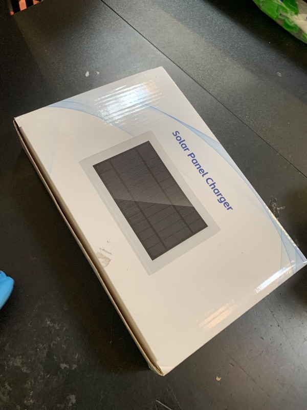 Photo 1 of 5W Solar Panel for Ring Camera Spotlight Cam Plus/Pro (Battery) Stick Up Cam/Pro Spotlight Cam Battery, IP65 Waterproof with Type-C to DC Adapter Cord with 10ft Solar Charger Cord -1 Pack