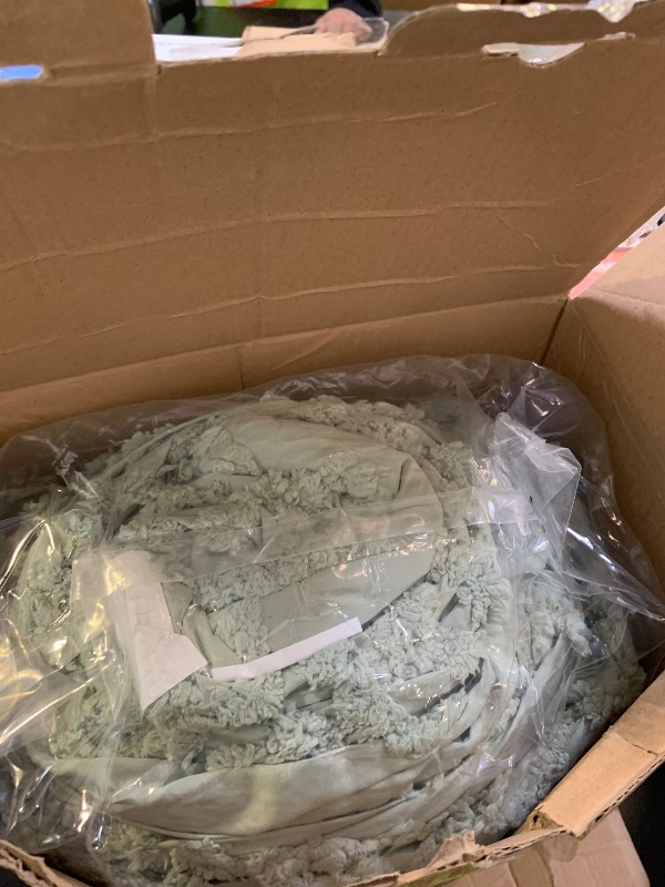 Photo 1 of Bedsure Tufted Boho Comforter Set King Size - Sage Green Boho Bed Set, GentleSoft™ 3 Pieces Farmhouse Shabby Chic Embroidery Bedding, Gifts for Woman, Soft Jacquard King Comforter for All Seasons