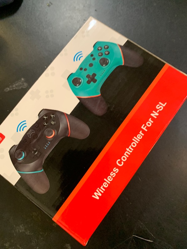 Photo 1 of Diswoe Switch Pro Controller, Wireless Switch Controller for Switch 2/Lite/OLED, Bluetooth Gaming Controller with Hall Effect Joystick, Controller for PC/Android Phone with Gyro Sensor Turbo Vibration