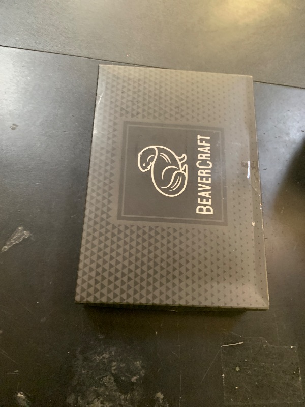 Photo 1 of BeaverCraft Wood Spoon Carving Tools Kit S14x Deluxe - Whittling Tools Set Includes Sloyd Wood Carving Knife, Hook Knife, Gouge, Leather Roll-Up Case & Leather strop with Polishing Compound