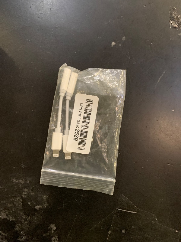 Photo 1 of [Apple MFi Certified]2 Pack iPhone Headphone Adapter,Lightning to 3.5 mm Headphone/Earphones Dongle Jack Adapter Audio Aux Cable Converter Compatible with iPhone14 13 12 11 XS XR X 8 7 Support All iOS