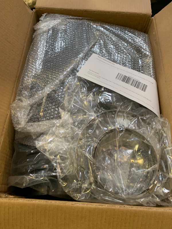 Photo 1 of MOOSUN 4 inch Cold Air Intake Black Tube + Heat Shield for 1999-2006 GMC/Chevy V8 4.8L/5.3L/6.0L Silverado 1500/2500/3500 Black