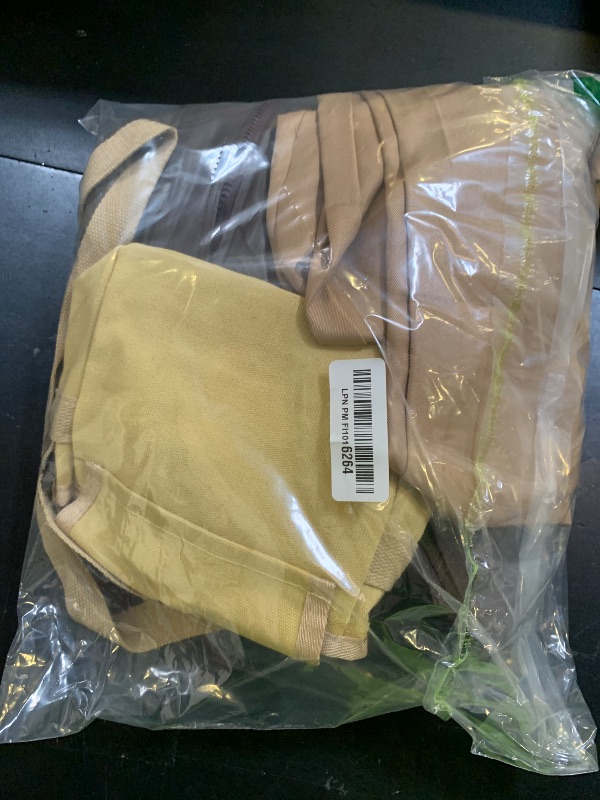 Photo 1 of HADOLLWELL Kids Adventurer Costume for Boys Archaeologist Explorer Leather Jackets Pants Kit Halloween Cosplay 10-11 Years Brown