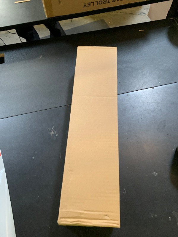 Photo 1 of TVWOO Black Wrap Around Curtain Rods 48 to 90 Inch:Blackout Adjustable Window Curtain Rod,Room Darkening Heavy Duty Curved French Metal Single Drapery Rods for Bedroom Kitchen Easy Install,Matte Black