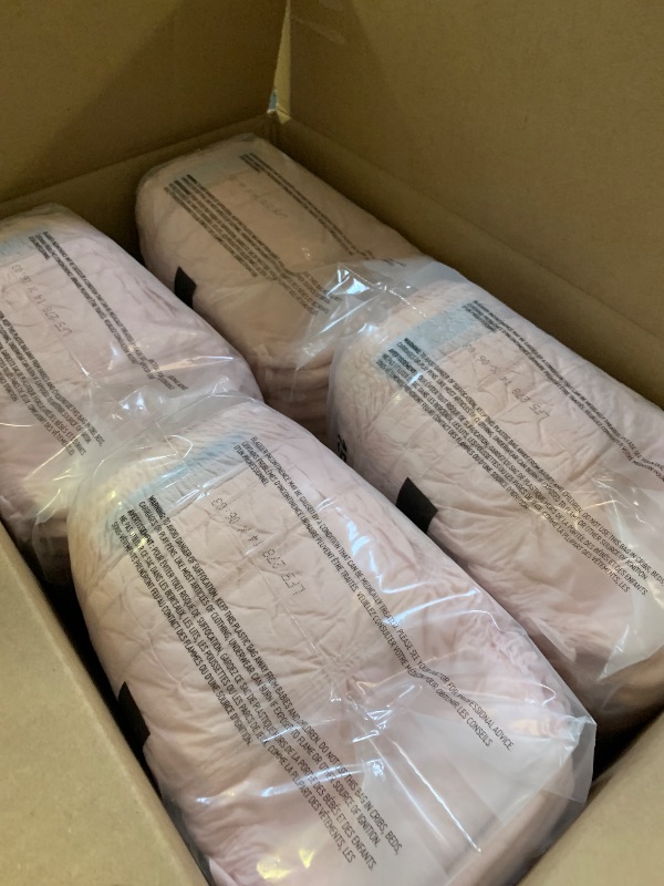 Photo 1 of Depend Night Defense Adult Diapers, Incontinence & Postpartum Bladder Leak Underwear for Women, Disposable, Overnight, Medium, Blush, 60 Count (4 Packs of 15), Packaging May Vary