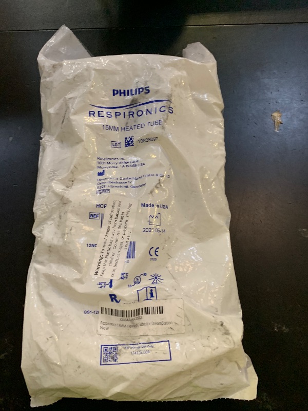 Photo 1 of Respironics 15MM Heated Tube for DreamStation