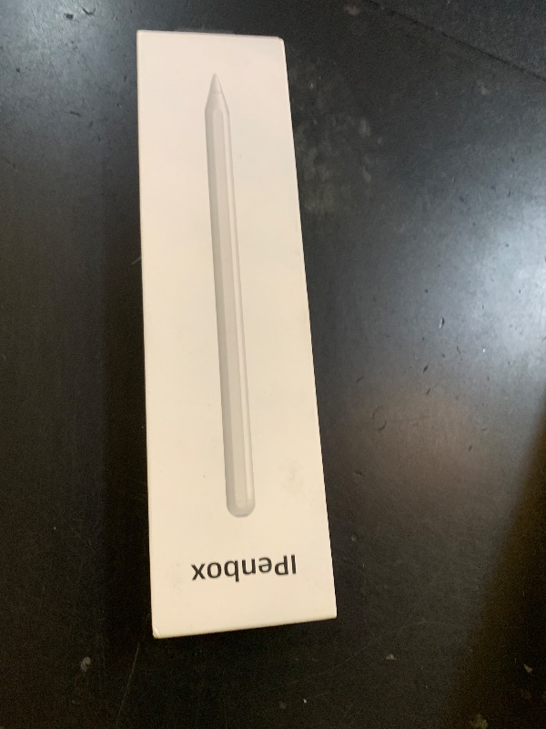 Photo 1 of ***partial set***Digital Stylus Pen for iPad, Wireless Fast Charging, Compatible with iPad Pro 11/12.9, Air 4/5, Mini 6, White