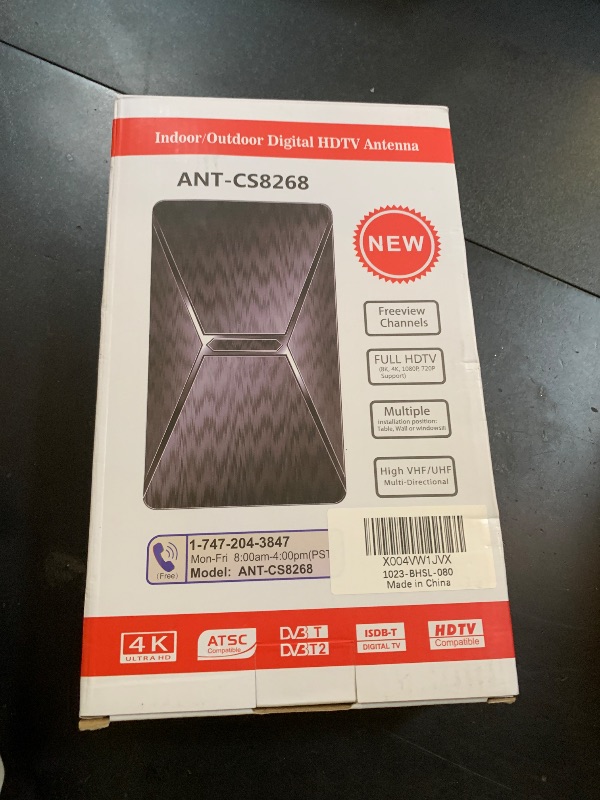 Photo 1 of Indoor Outdoor Digital HDTV Antenna