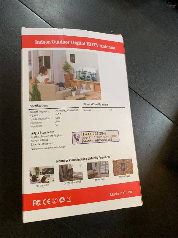 Photo 1 of Indoor Outdoor Digital HDTV Antenna