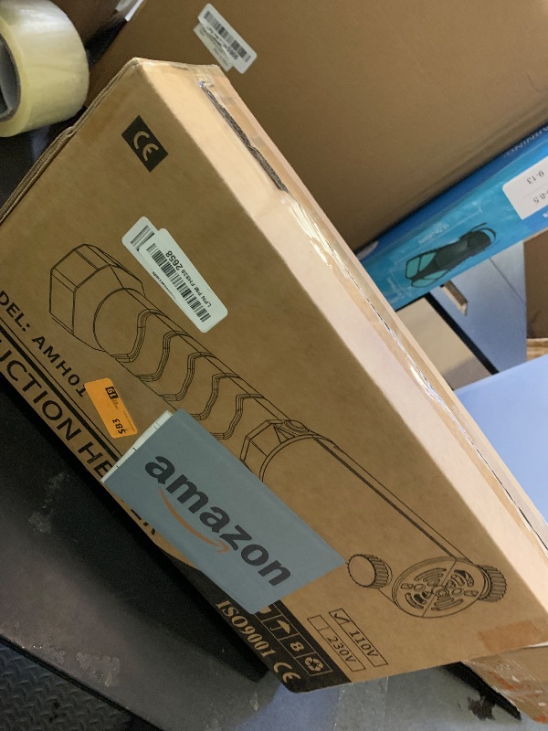 Photo 1 of Magnetic Induction Heater Bolt Removal - 1200W 110V Heat Induction Tool with 8 - Coil and Box Case for Rusty Screw Removal