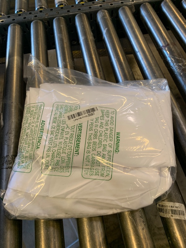 Photo 1 of 10x10FT White Backdrop Curtains for Parties - White Wedding Backdrop for Baby Shower Birthday Photo Home Party Curtains Backdrop 5x10FT 2 Panels, One size