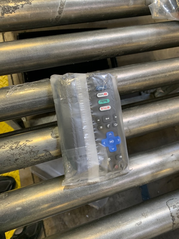 Photo 1 of (Pack of 2) Replacement Remote Control Only for Roku TV, Compatible for TCL Roku/Hisense Roku/Onn Roku/Sharp Roku/Element Roku/Westinghouse Roku/Philips Roku Smart TVs (Not for Roku Stick and Box)