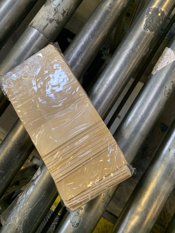 Photo 1 of 100 Pcs Kraft Stand Up Pouches 3.5 x 5.5 Inch Resealable Zip Lock Food Storage Bags with Matte Window for Packaging