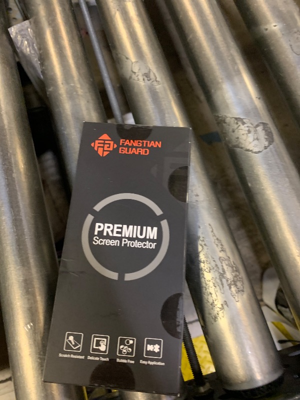 Photo 1 of [4-Pack] FANGTIAN for Samsung Galaxy S23 Screen Protector 6.1Inch [Not Glass] - Film for S23 Screen Protector [7H Hybrid][Fingerprint Compatible][Alignment Tool]