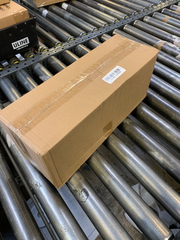 Photo 1 of **IMPERFECT** Cable Management Box, Cord Organizer Box, Bamboo Cable Organizer Box for fit Desk Computer USB Behind TV Home Hall Computer Power