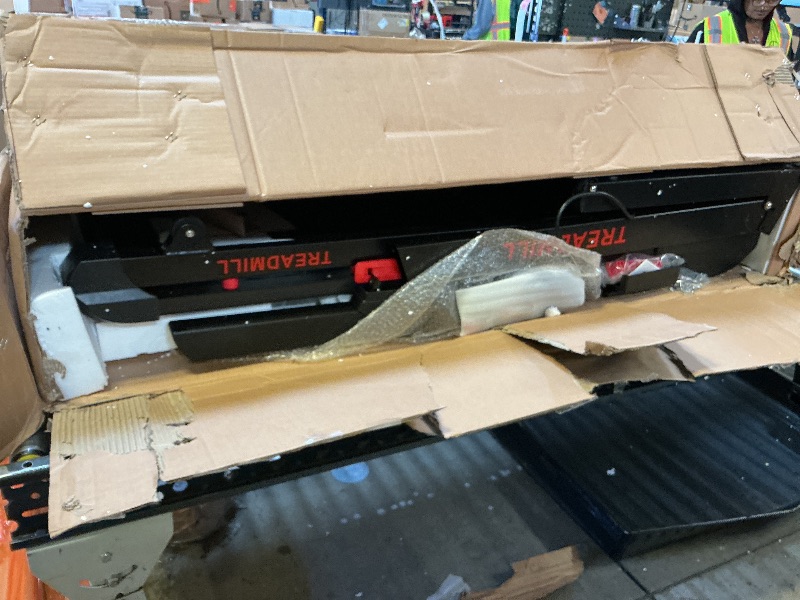 Photo 1 of ******PARTS******Folding Treadmill with Auto Incline, 3.5 HP Quiet Brushless Motor, 8.7 MPH, 48" x 18" Running Belt, Shock Absorption, Heart Rate Monitoring, and Easy Storage for Home Office Cardio