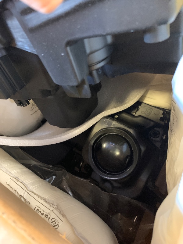 Photo 1 of VLINCAR Headlight Assembly Compatible with Chevy Silverado 1500 2016 2017 2018 (Hid/Xenon Model) Factory Replacement Head Light Lamp Chrome Housing Driver & Passenger Side Pair