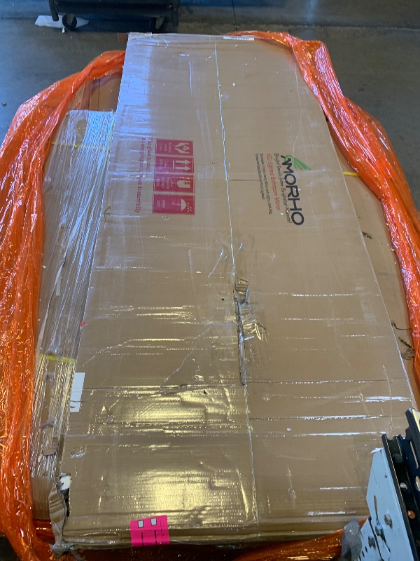 Photo 1 of Amorho LED Bathroom Mirror, 84" X32" with Front and Backlight, Large Dimmable Wall Mirrors with Anti-Fog, Shatter-Proof, Memory, 3 Colors, Double LED Vanity Mirror