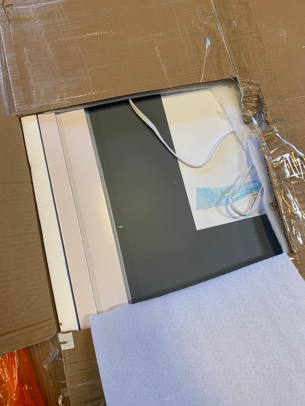 Photo 1 of Amorho LED Bathroom Mirror, 84" X32" with Front and Backlight, Large Dimmable Wall Mirrors with Anti-Fog, Shatter-Proof, Memory, 3 Colors, Double LED Vanity Mirror