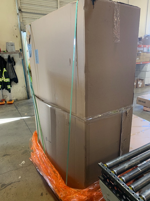 Photo 1 of Durham 16 Gauge Welded Steel Industrial Duty Strength Storage Cabinet, 2502-4S-95, 4 Adjustable Shelves