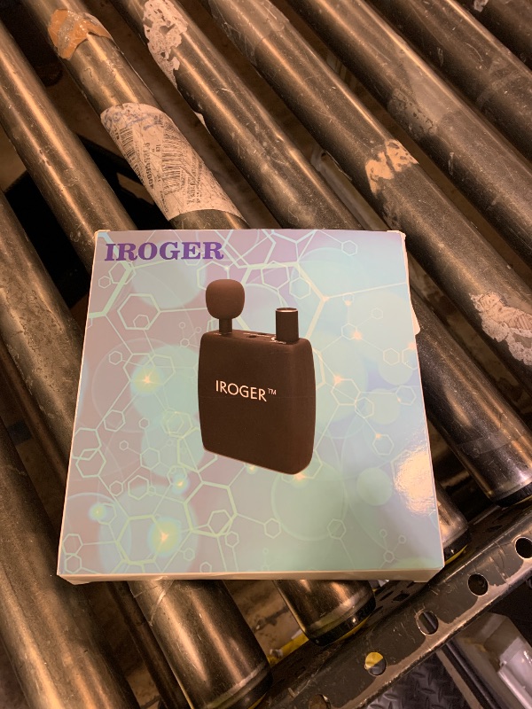 Photo 1 of IROGER Hearing Amplifier Rechargeable Hearing Device with Standard Headphone Personal Sound Amplifier PSAP for Ears,Seniors,Directional Microphone