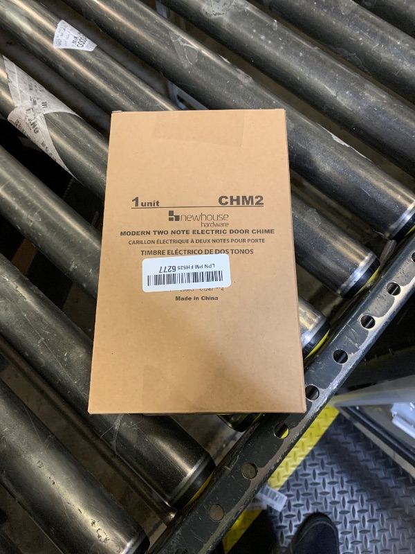 Photo 1 of ?Newhouse Hardware CHM2 Door Chime, White