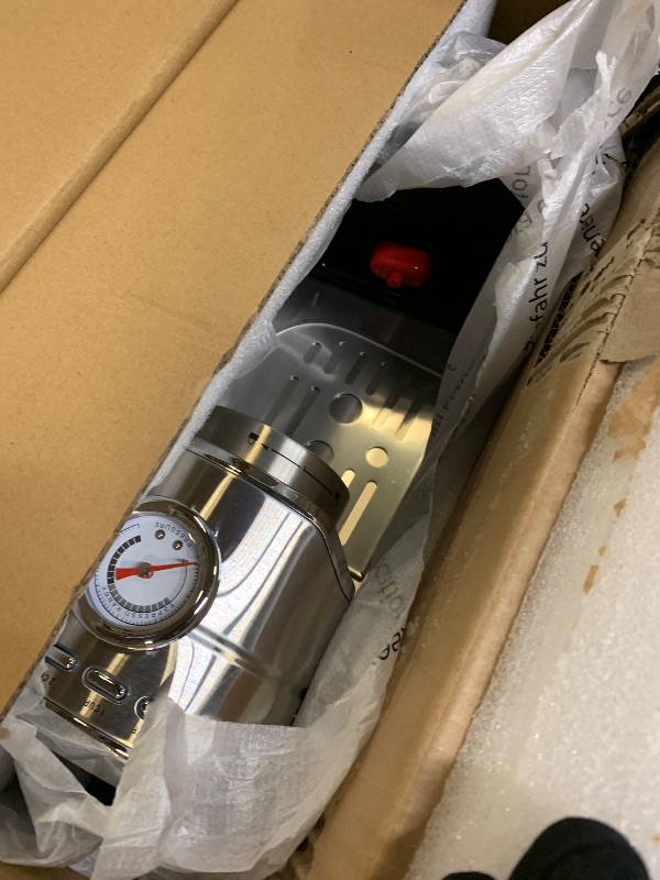 Photo 1 of CASABREWS CM5418 Espresso Machine 20 Bar, Compact Espresso Maker with Steam Milk Frother, Stainless Steel Coffee Machine with 34oz Removable Water Tank for Cappuccino, Gift for Women or Men, Silver