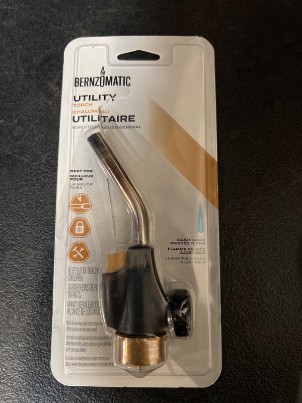 Photo 1 of BERNZOMATIC Worthington 336737 WT2301 Trigger Start Propane Torch (2301 Torch)