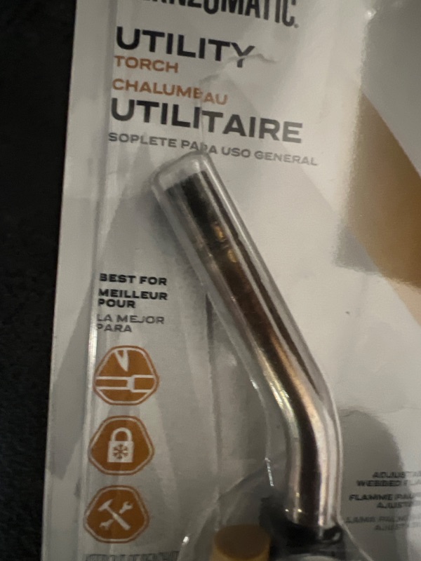 Photo 1 of BERNZOMATIC Worthington 336737 WT2301 Trigger Start Propane Torch (2301 Torch)