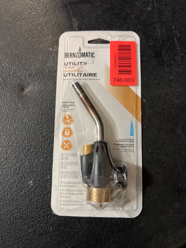 Photo 1 of BERNZOMATIC Worthington 336737 WT2301 Trigger Start Propane Torch (2301 Torch)