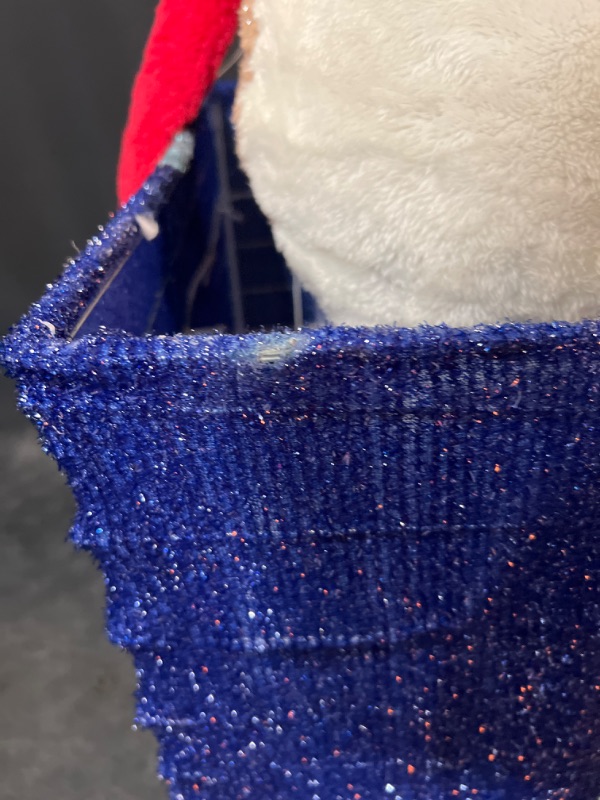 Photo 1 of Holiday Living 4-ft Animatronic LED Reindeer in Giftbox Yard Decoration