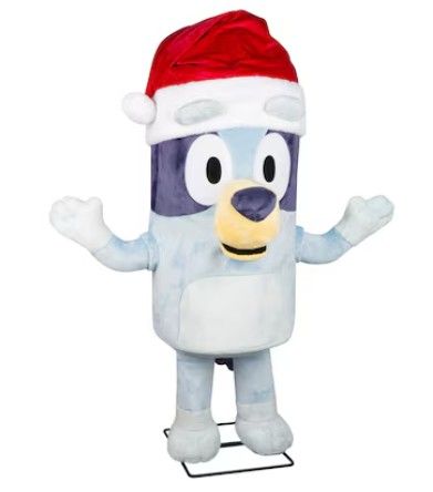 Photo 1 of Bluey 4-ft Bluey Musical Animatronic Decoration
