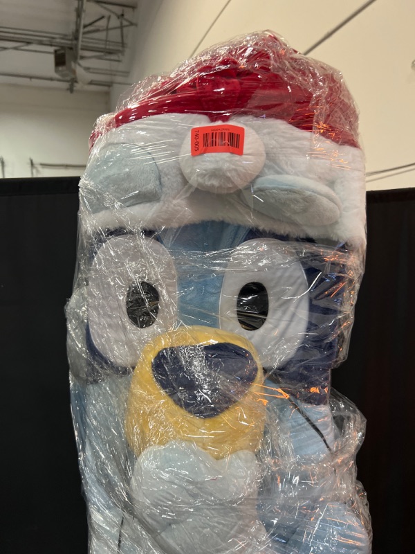 Photo 1 of Bluey 4-ft Bluey Musical Animatronic Decoration
