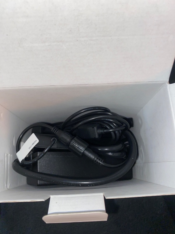 Photo 1 of Govee - Wi-Fi RGBIC Outdoor Permanent String Lights 100ft - Black